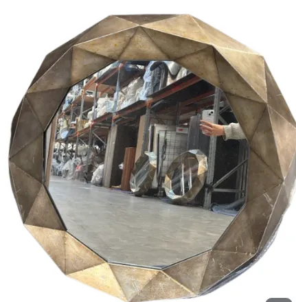 AW 4308 - Artwork - Geo Frame Mirror - Large