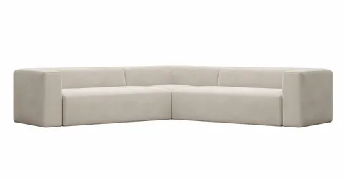 SF 0045 - Modular Sofa - 3 piece Beige (5 Seater)