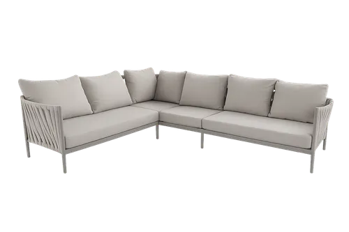 OD SF 0023 - Outdoor Sofa - Soft Neutral Color