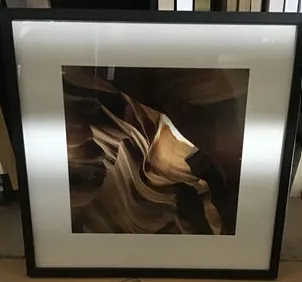 AW 1878 - Artwork - Framed Sky from Bottom of Canyon