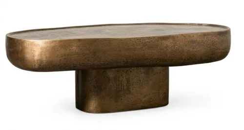 CT 0048 - Coffee Table - Antique Brass 