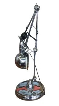 FL 7047 - Floor Lamp - Stainless Steel Dome Shade 