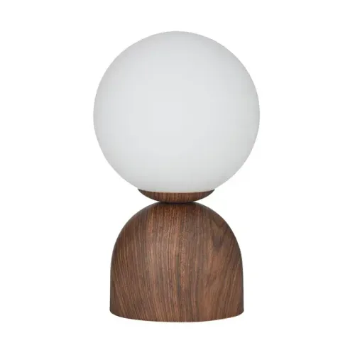 LP 0042 - Table Lamp - Cuba Wood Look in Walnut