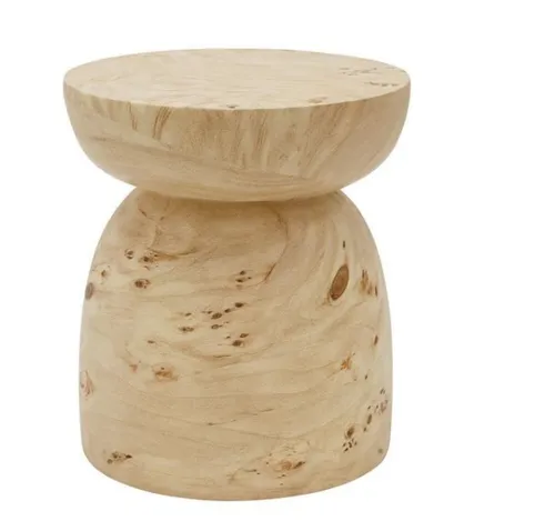 ST 0080 - Side Table - Lima MGO with Brown Marble