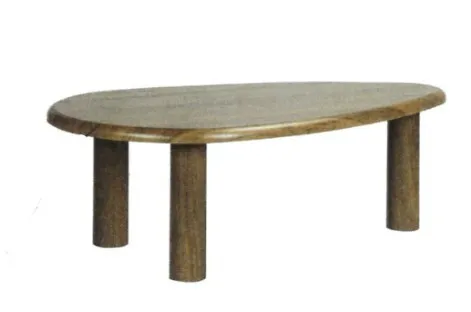 CT 0090 - Coffee Table - Walnut Veneer
