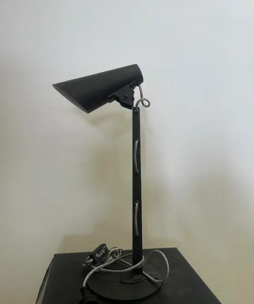 LP 0594 - Desk Lamp - Lucci Charcoal Metal