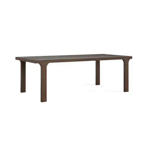 DT 0029 - Dining Table - Rustic Rich Oak Grain 8 Seater