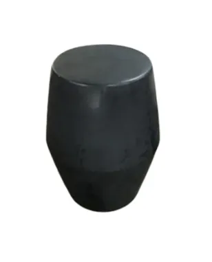 ST 1241 - Side Table - Black Circular Tapered Ceramic