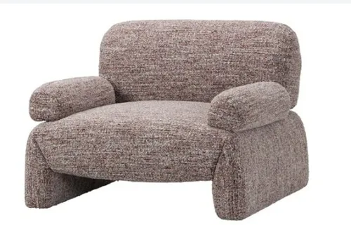 OC 0025 - Occasional Chair - Jette Boucle Arm chair