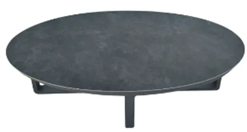 OD CT 0014 - Outdoor Coffee Table - Oval Deep Grey 