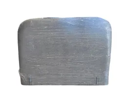 BH 9971 - Grey Fabric Queen Bedhead with Tapered Edges