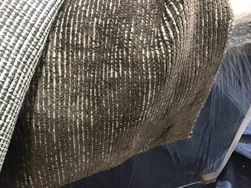 RG 2890 - Rug - Small - Chocolate & Ivory Flat Weave