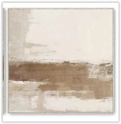 AW 5112 - Artwork - Medium - Woods Framed Abstract Canvas 