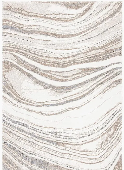 RG 0064 - Rug - Medium - Mineral Ivory with Neutral Tones
