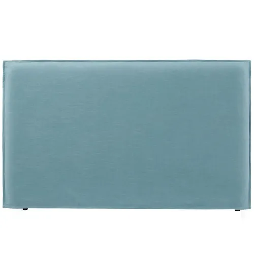 BH 4411 - Queen Bedhead - Mint Linen Upholstered