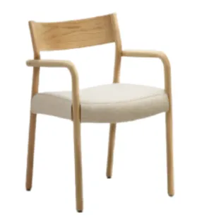 DC 0010 - Dining Chair - Falconera Oak in Natural Finish 