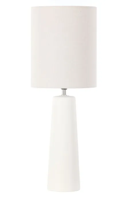 LP 0002 - Table Lamp - Amalfi Kent White & Grey