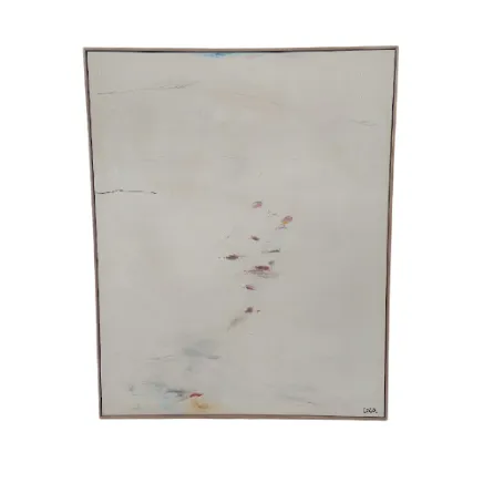 AW 0482 - Artwork - Extra Large - Lolo Custom Peach Fade with Emerging Colours