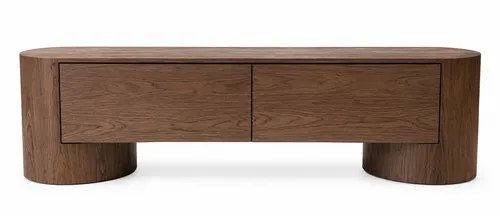 ENT 0010 - Entertainment Unit - Tessa in Dark Walnut