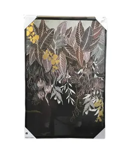 AW 5008 - Artwork - Medium - Dark Multi Coloured Floral Print