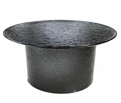 CT 0088 - Coffee Table - Nicolette Tempered Glass in Grey