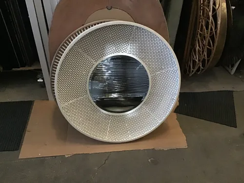 MIR 1966 - Mirror - Round with White Die-cut Concaved Frame