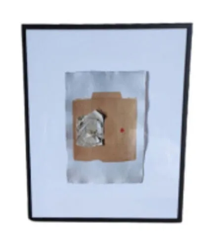 AW 0876 - Artwork - Medium - Modern Art Print in Black Frame