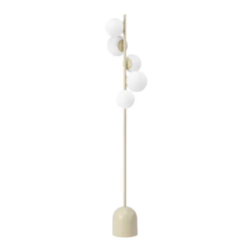 FL 0016 - Floor Lamp - Mateo Cluster 5-Light Globe Lamp