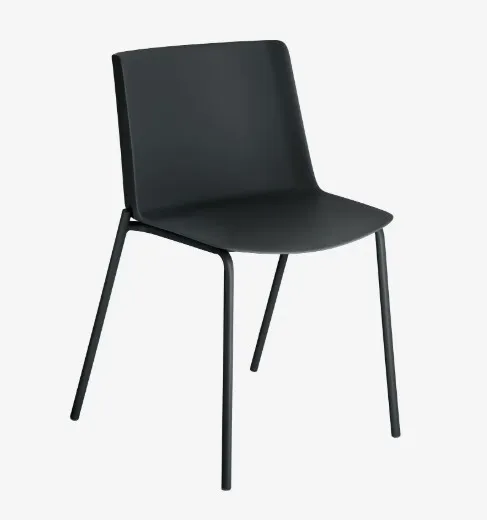 OD DC 0027 - Outdoor Dining Chair - Hannia in Black