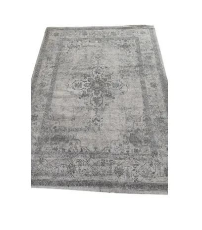 RG 6107 - Rug - Extra Large - Grey Tones Traditional Pattern