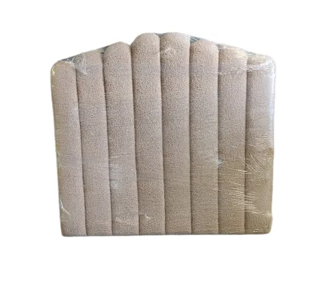 BH 0069 - Queen Bedhead - Caramel Boucle Clam Shell 