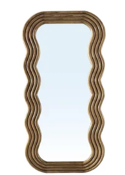 MIR 0012 - Charlie Mirror Light Brown