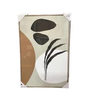 AW 5007 - Neutral Print Design on Medium Canvas