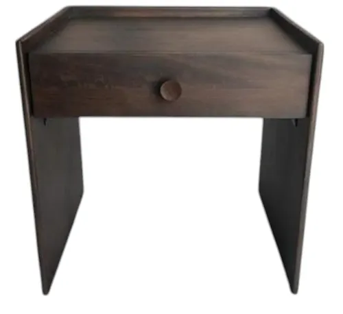BST 0047 - Bedside Table - Single Drawer - Regalia Rustic Brown 