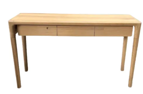 CN 0039 - Console - Andonis Natural Timber 3 drawer 