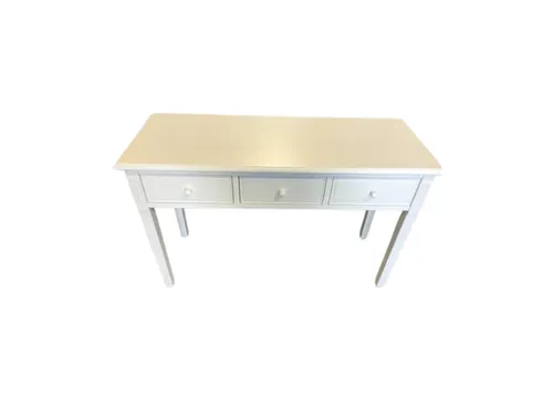 CN 9998 - Console - Hamptons Style Matte White Two Drawer