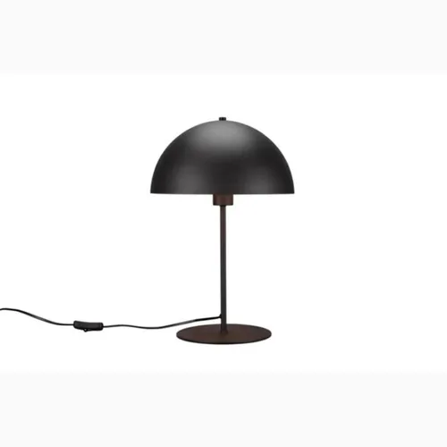 LP 3120 - Desk Lamp - Black Metal Dome Top 