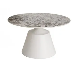 CT 0101 - Coffee Table - Adana Metal and Stone 
