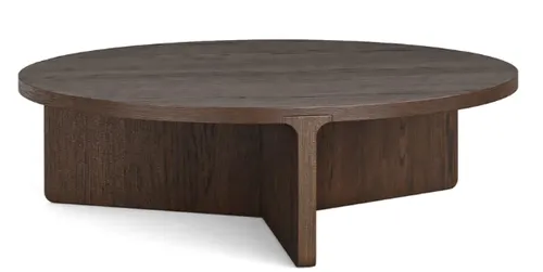 CT 0031 - Coffee Table - Rusticano Round 