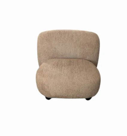 OC 0060 - Occasional Armless Chair - Mika Caramel 