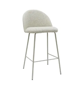 STL 0002 - Bar Stool - Liva Oatmeal