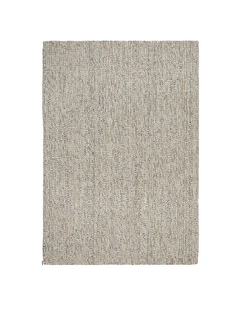 RG 0024 - Rug - Extra Large - Wool & Jute Blend Rug in Grey Tones
