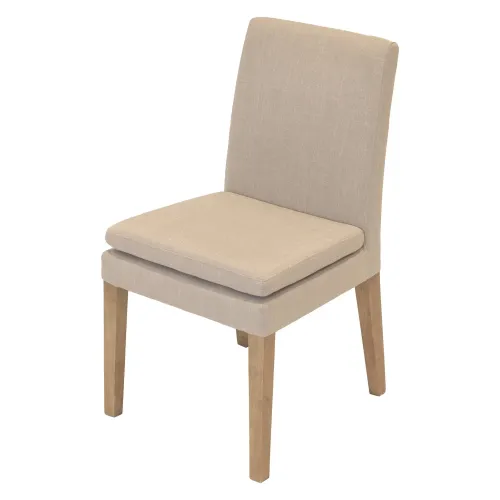 DC 9666 - Dining Chair - Conrad Linen Fabric Flaxen Colour