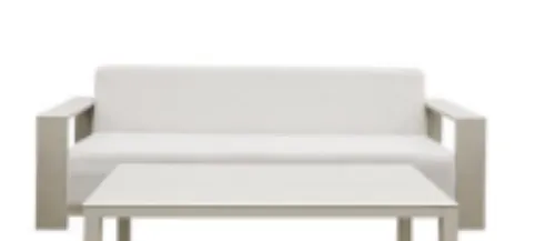 OD SF 0014 - Outdoor Sofa - 3 Seater - Olivia Taupe