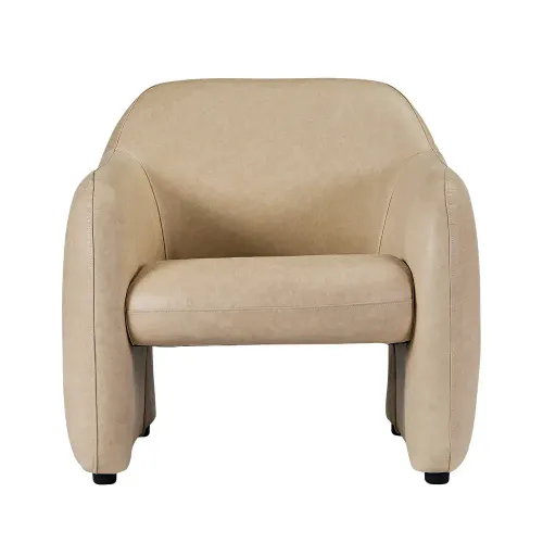 OC 0021 - Occasional Armchair - Clifton Cappuccino Cream Leather