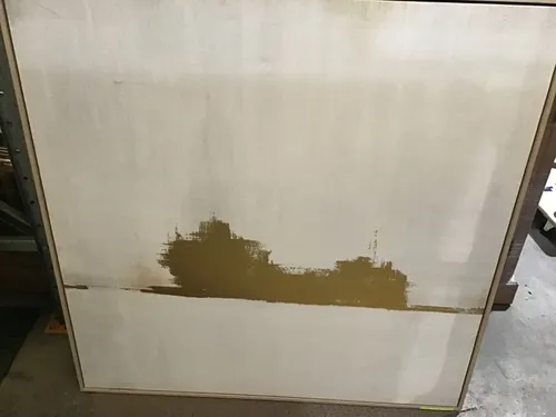  AW 1700 - Artwork - Medium - White Background with Gold Drizzle