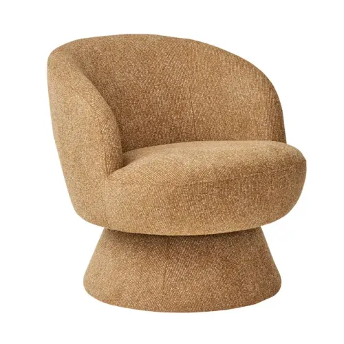 OC 0018 - Occasional Arm Chair - Benson in Mustard