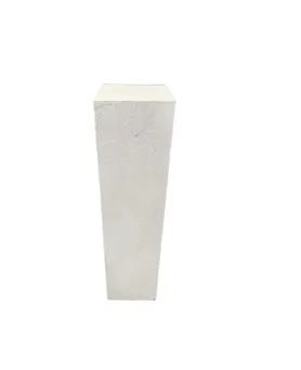 ACC 50004 - Medium Textured White Square Plinth