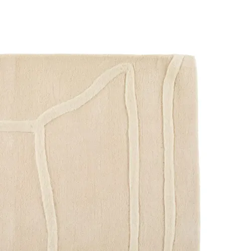 RG 0028 - Rug - Extra Large - Coco Republic Agoura Neutral Beige Colour with Raised Line Pattern