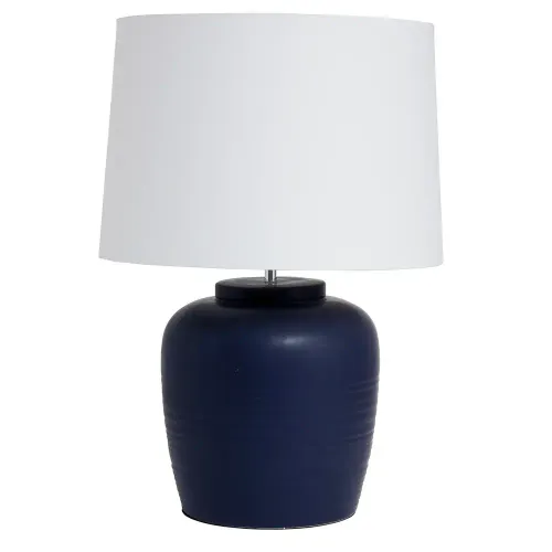 LP 0041 - Table Lamp - Levanzo in Navy